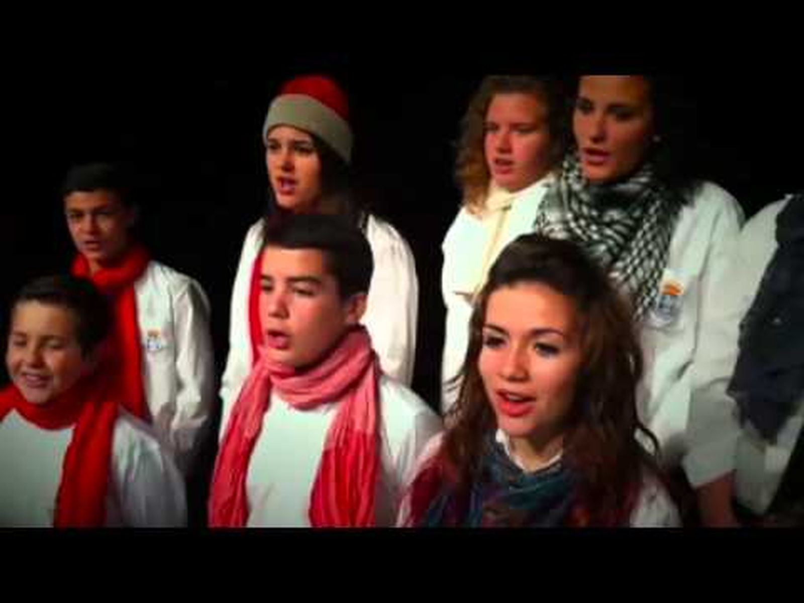 Nuestra Navidad, Coro de voces blancas de Isla Cristina (Huelva)