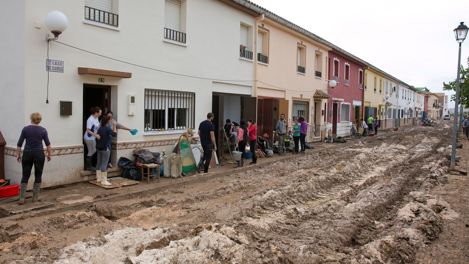 Campillos daños lluvia riada gota fría