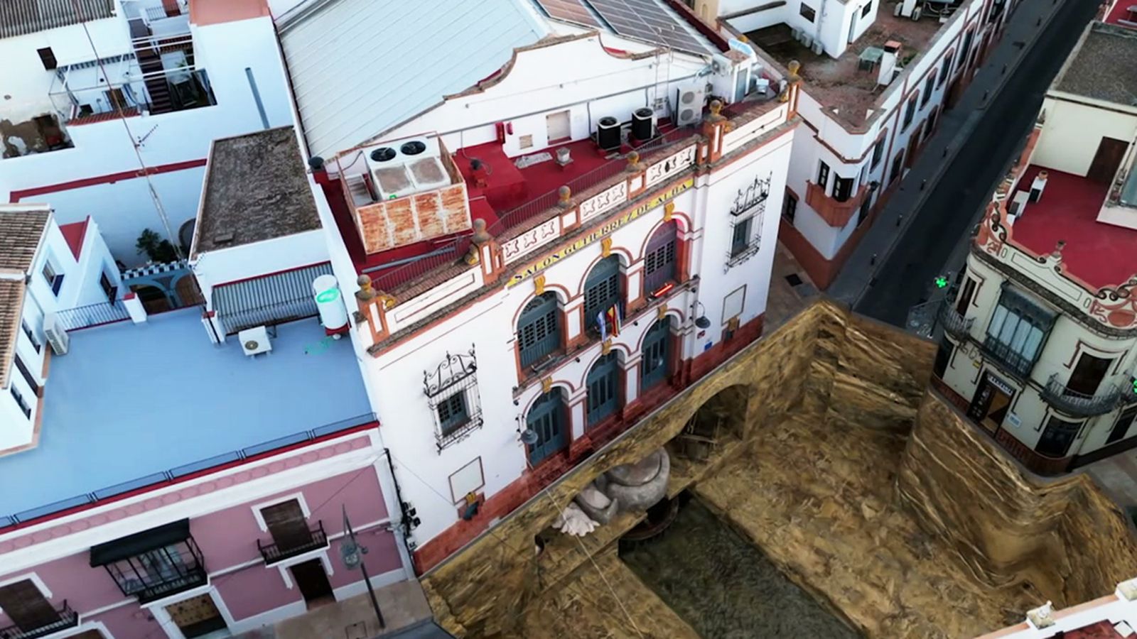 El Teatro de Alcalá de Guadaira y su relación con los molinos harineros
