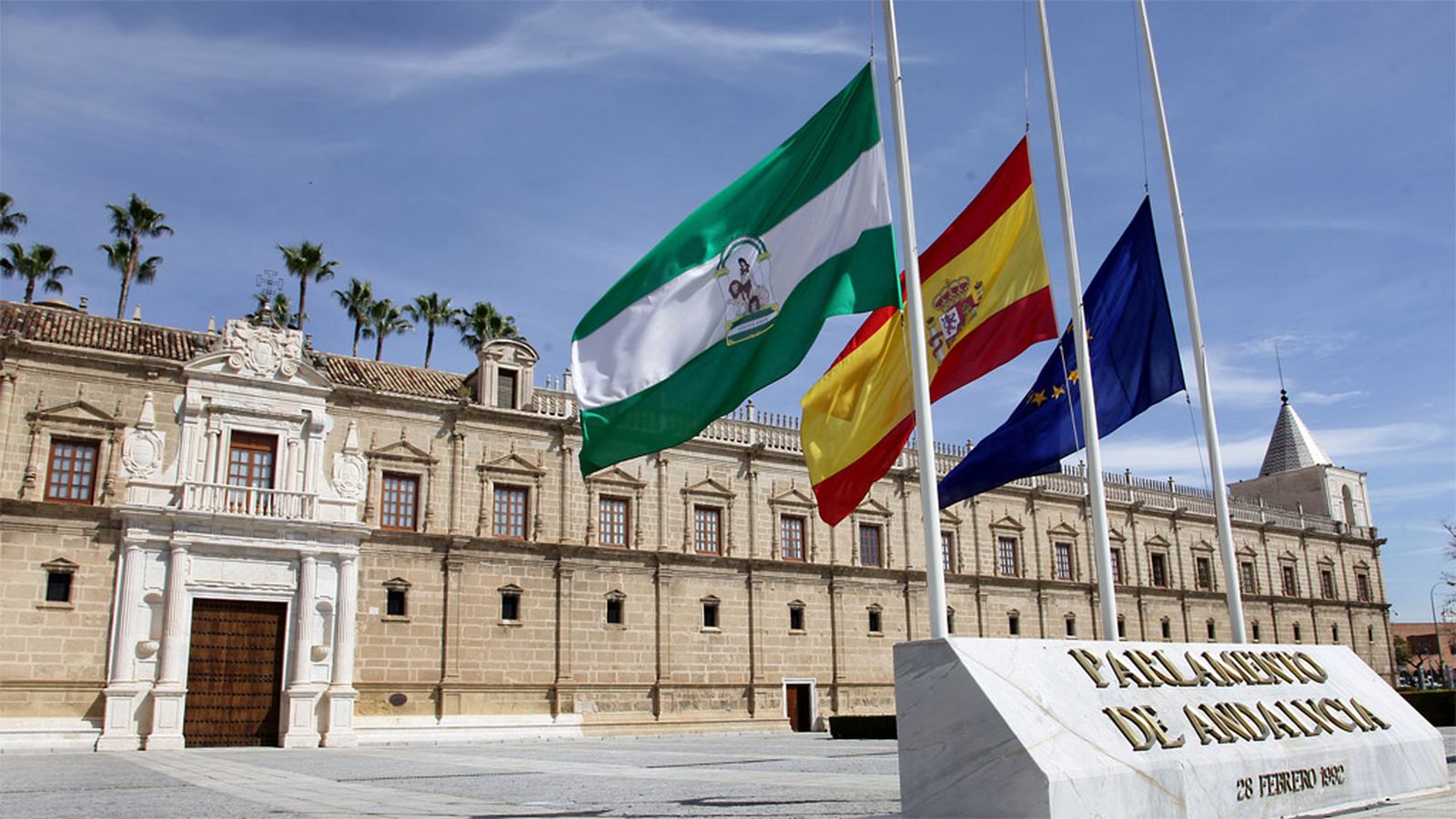Parlamento andaluz