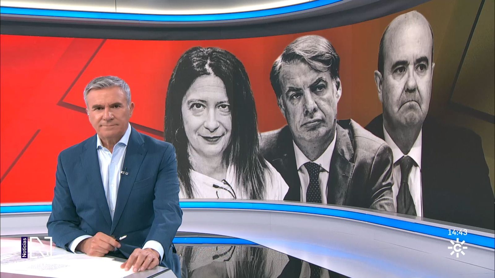 El juez sitúa a Leire, Zarrías y Cerdán en la cúspide de la trama