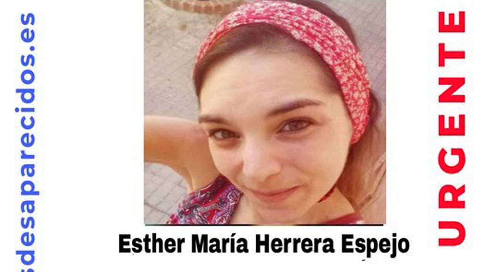 Mujer desaparecida en Córdoba