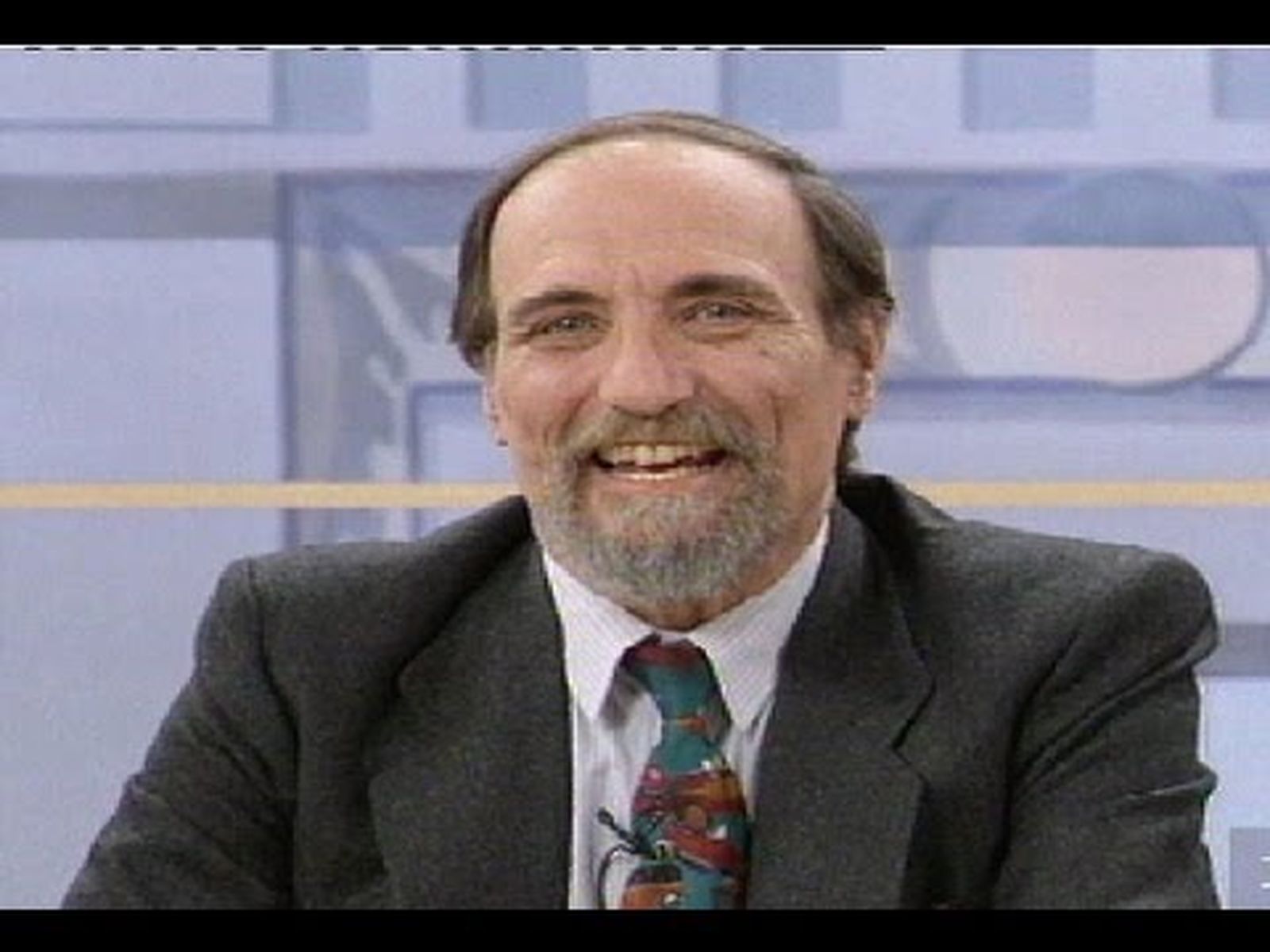 Luis Carandell entrevistado en "Si tú me dices ven"