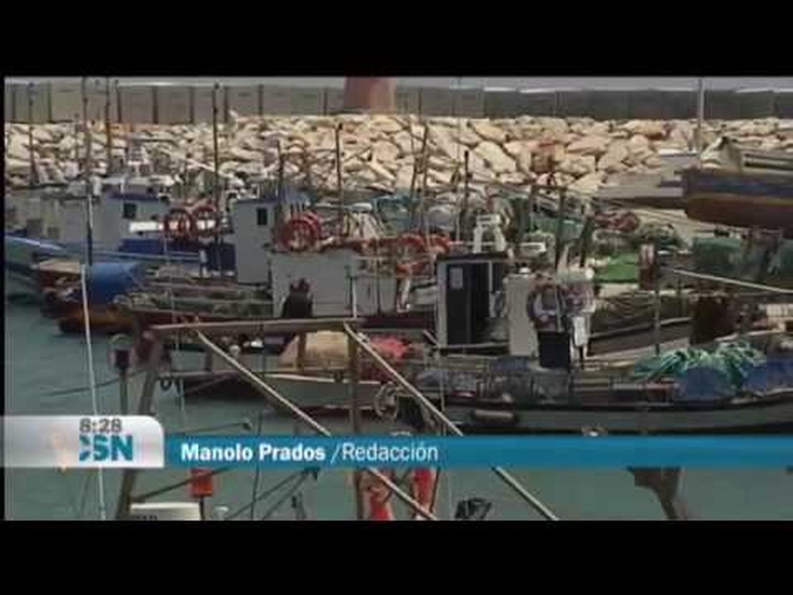 Pescadores de la Línea se enfrentan a patrulleros de Gibraltar (2012)