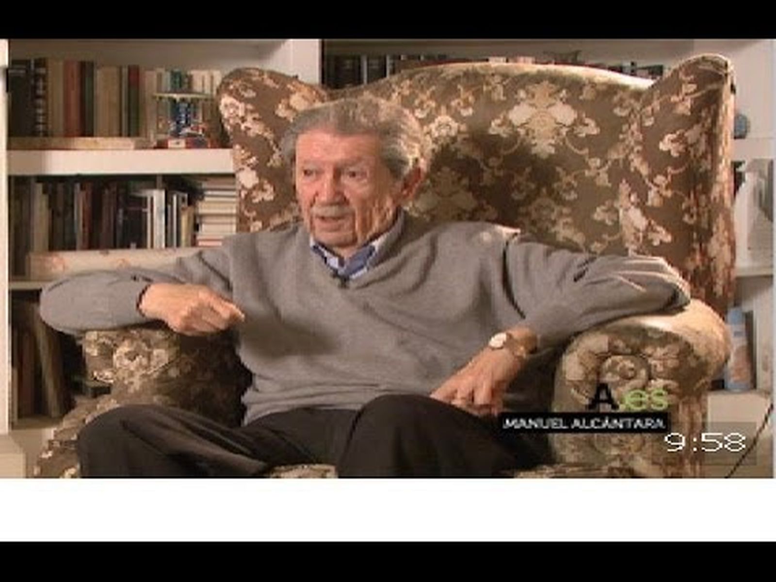 Manuel Alcántara, Autor del Año 2019 en Andalucía