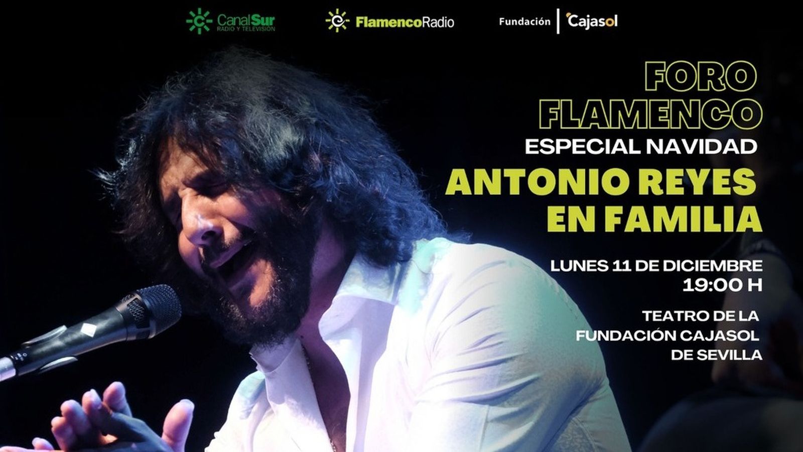Antonio Reyes Foro navidad