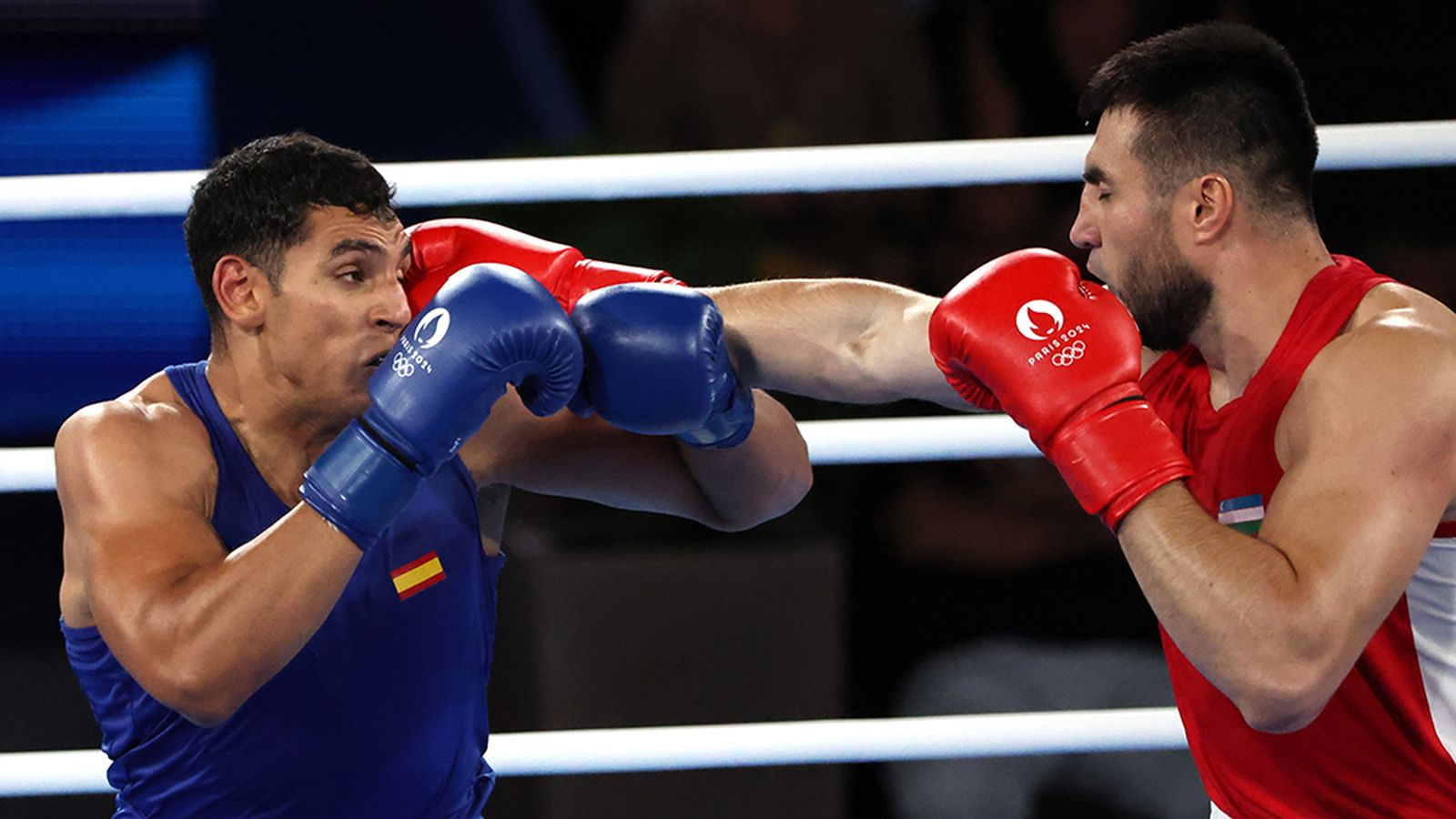 El boxeador marbellí Ayoub Ghadfa gana la plata en pesos pesados