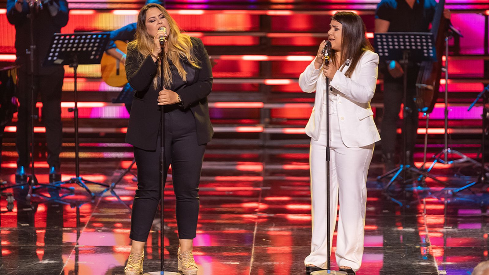 Carmen Saborido y Rocío Acebedo, cierran la lista de concursantes que irán a la gran final