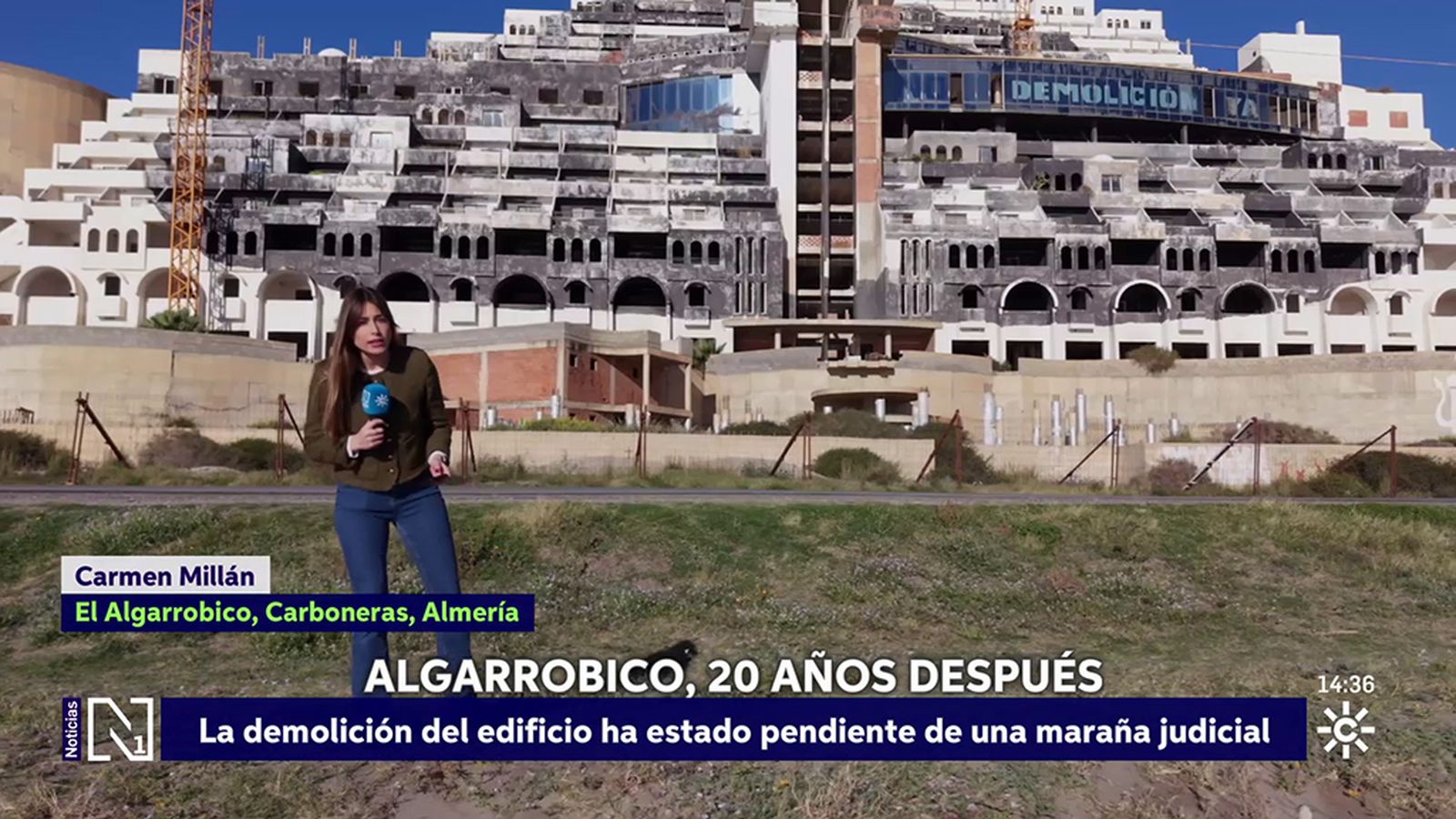La licencia del Algarrobico