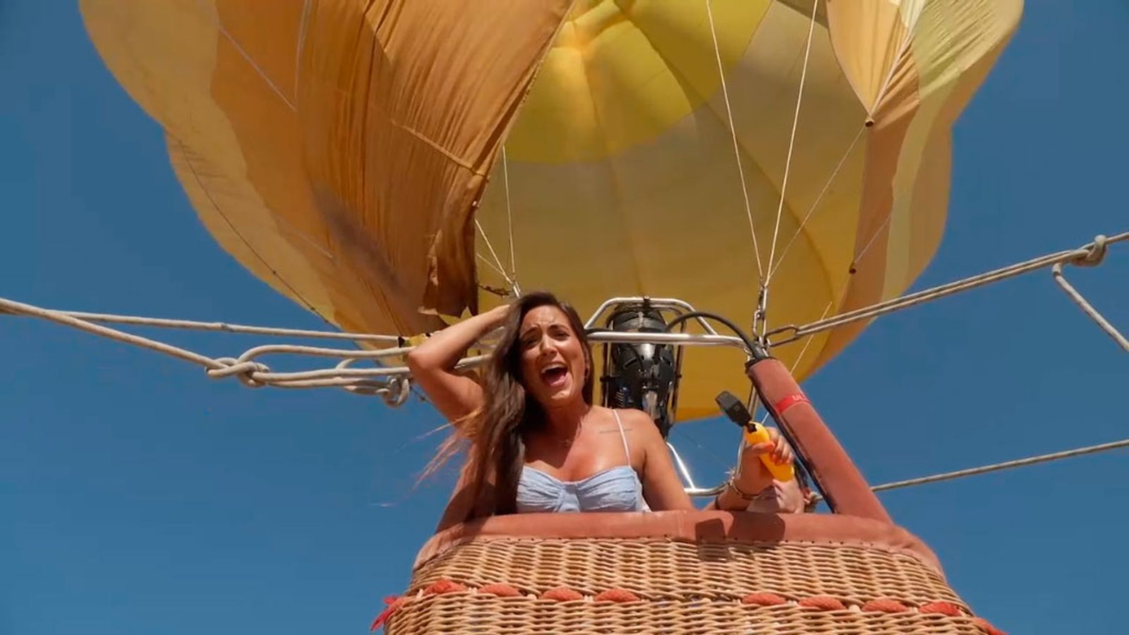 Surcamos el cielo de la playa onubense de El Rompido en globo