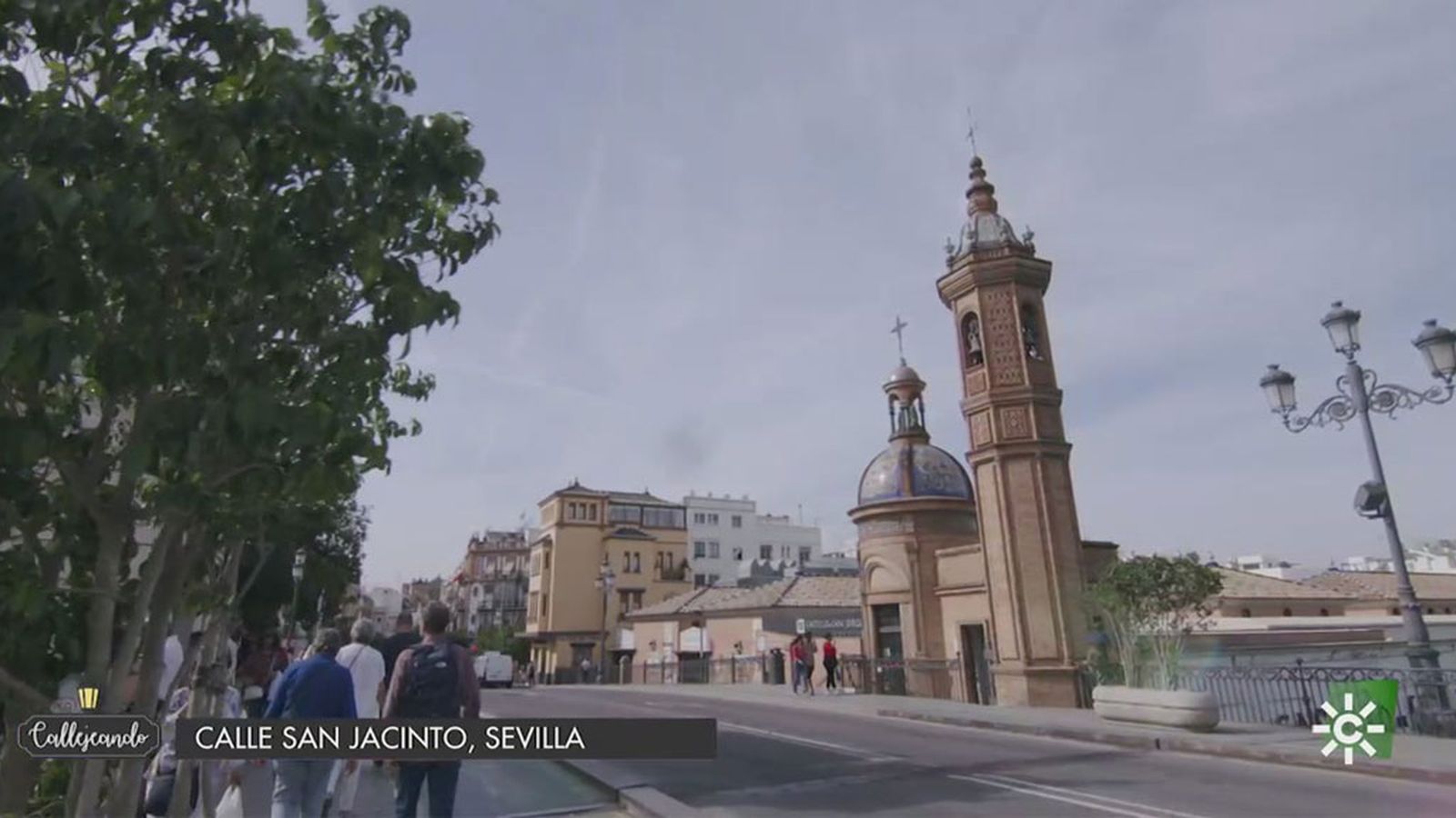 Calle San Jacinto, el eje vertebrador de Triana