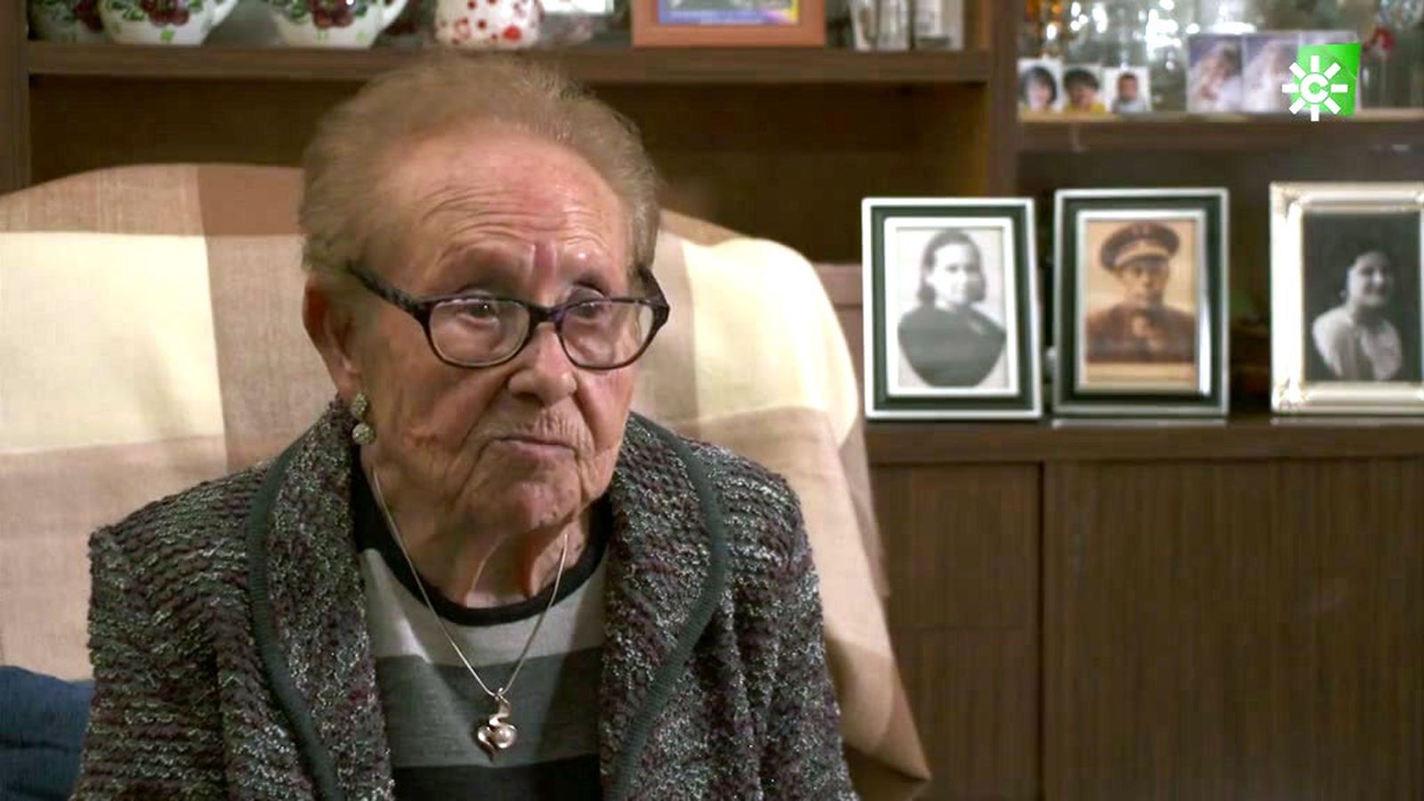 Ana Molina, defensora de los derechos de la mujer que estuvo presa durante la dictadura