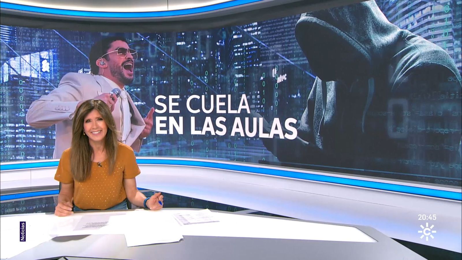 Una canción de Bud Bunny suena en todas las pantallas de los colegios andaluces