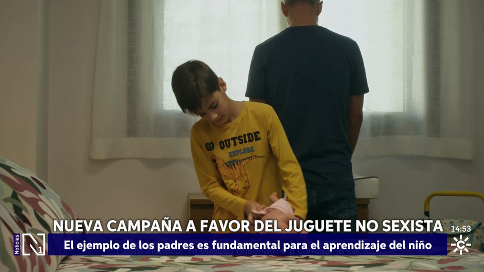 Campaña a favor del juguete no sexista y no violento