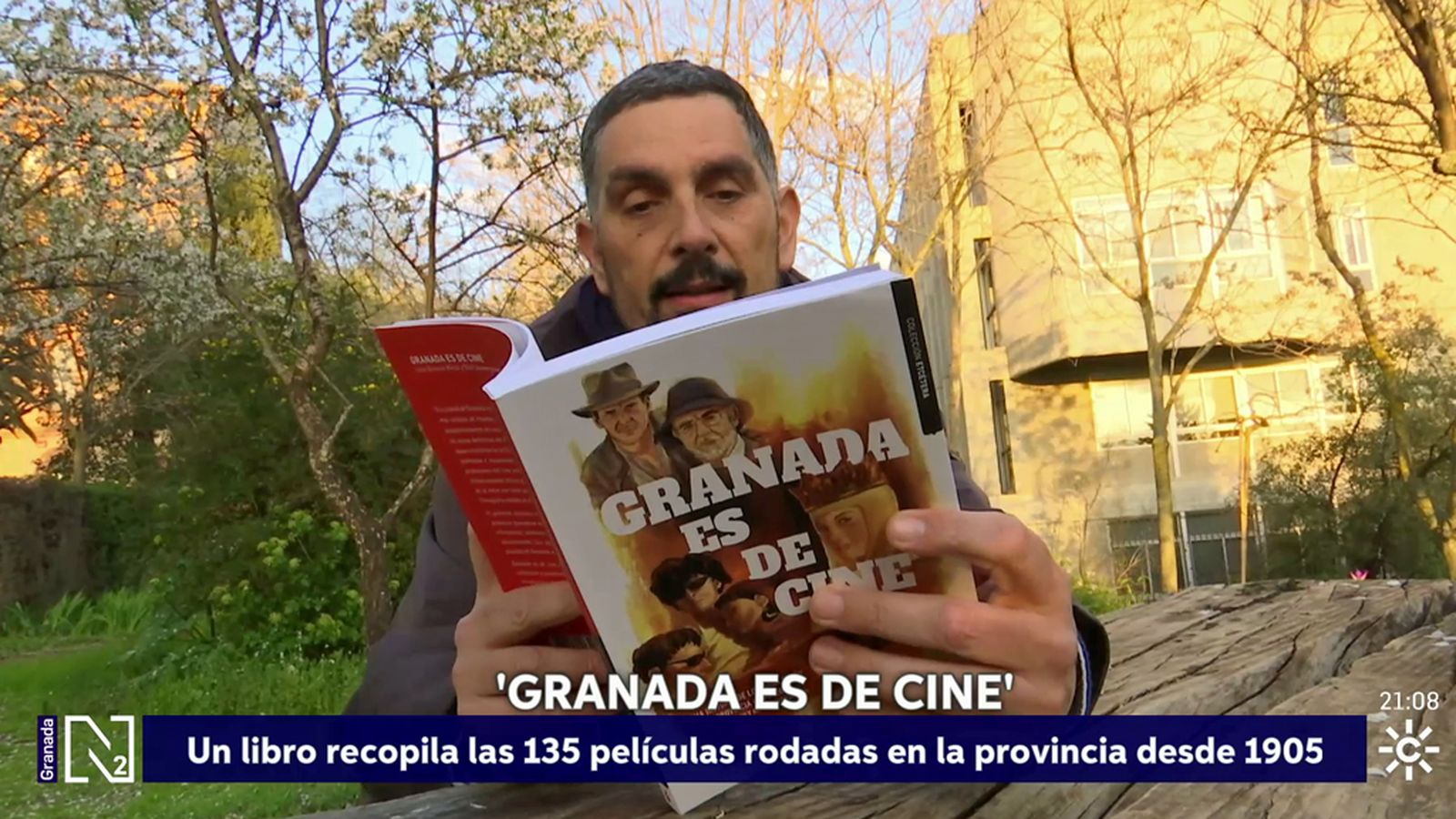 Libro Granada es de cine