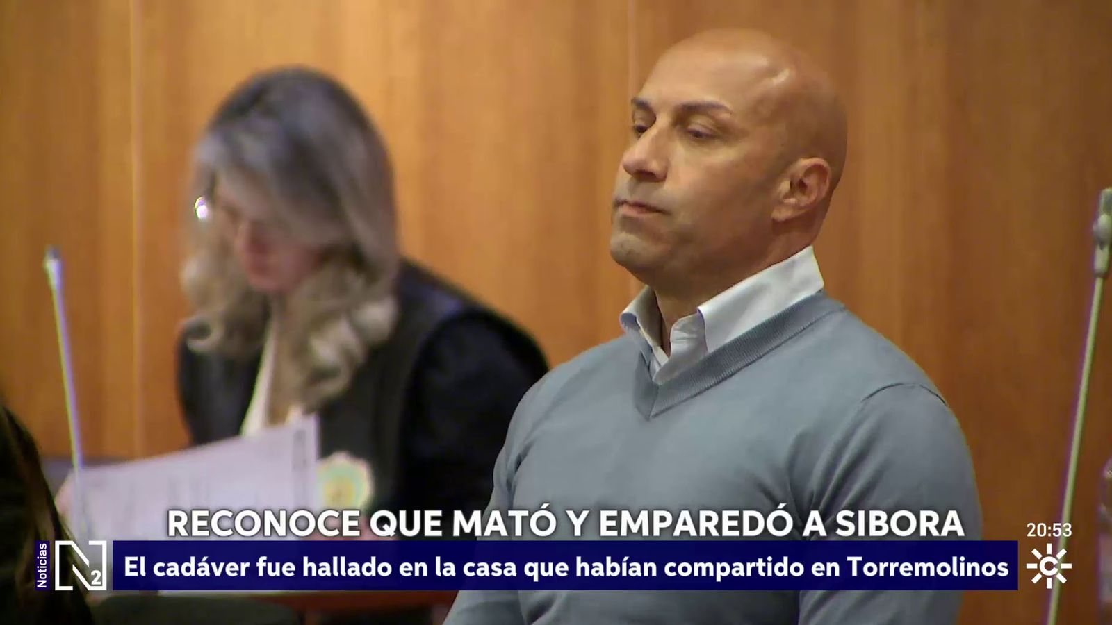 Acusado de la muerte de Sibora reconoce que la mató y emparedó