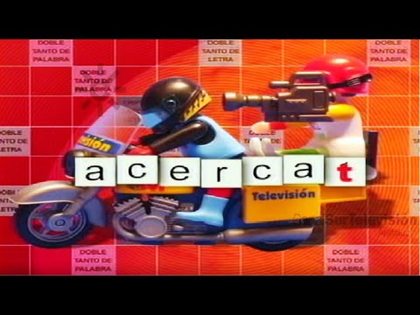 Cabecera y cortinillas del programa infantil y juvenil Acerca-T | Canal Sur Televisión