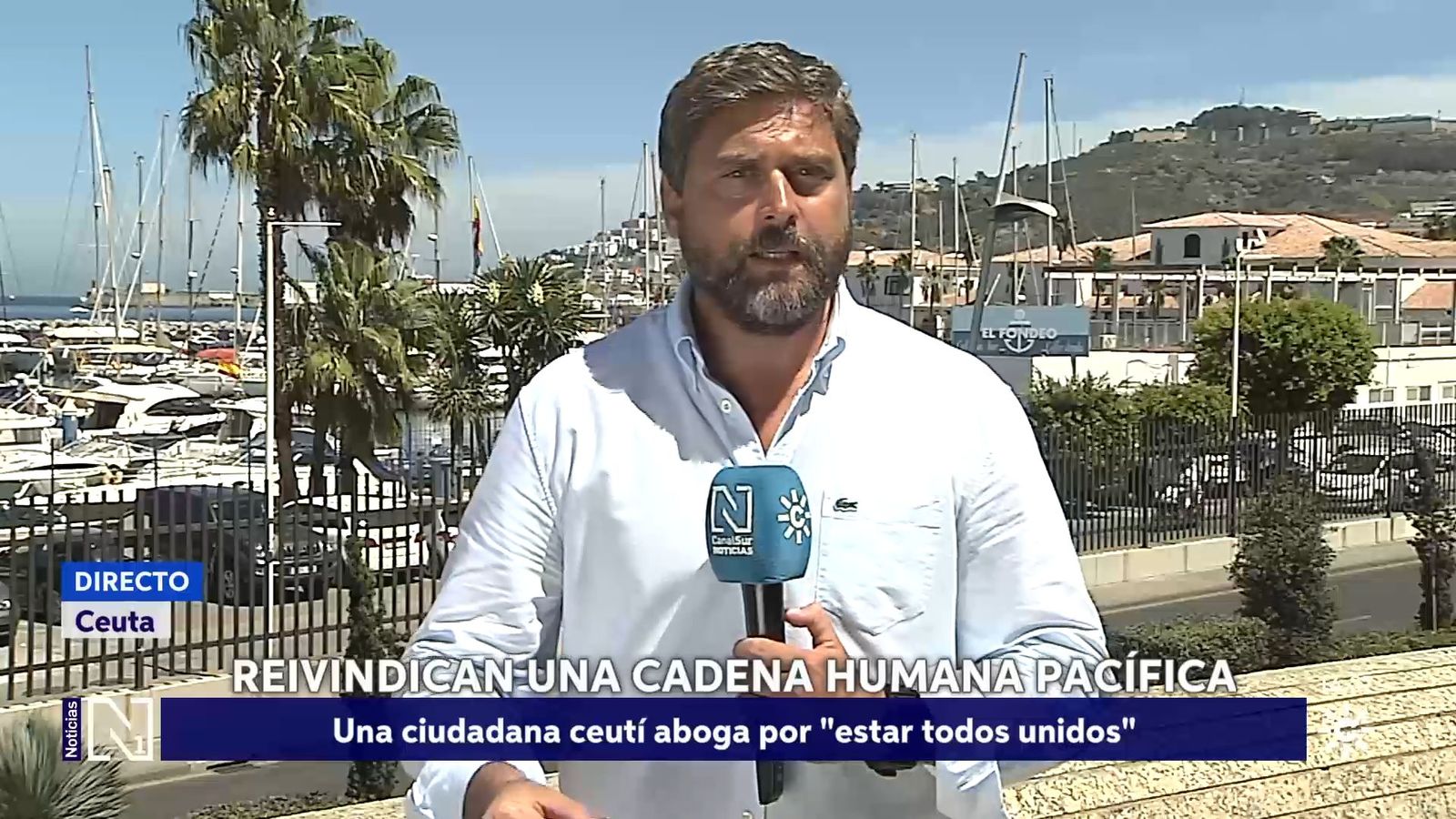 Suspendida una manifestación en Ceuta por la presencia de ultras
