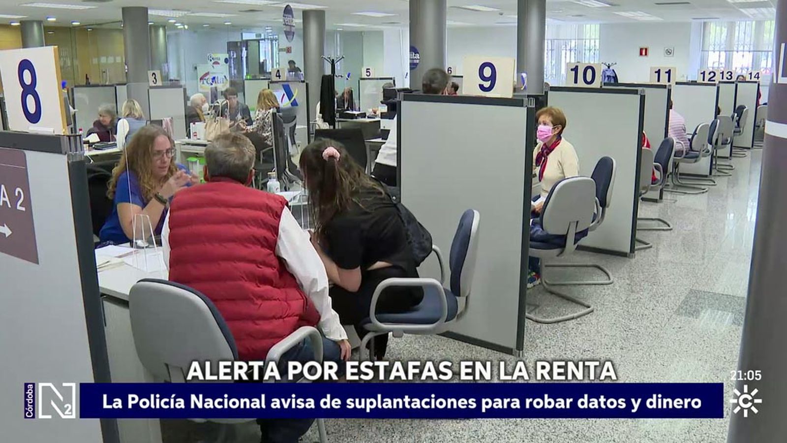 La Policía Nacional avisa de suplantaciones para robar datos y dinero durante la campaña de la Renta
