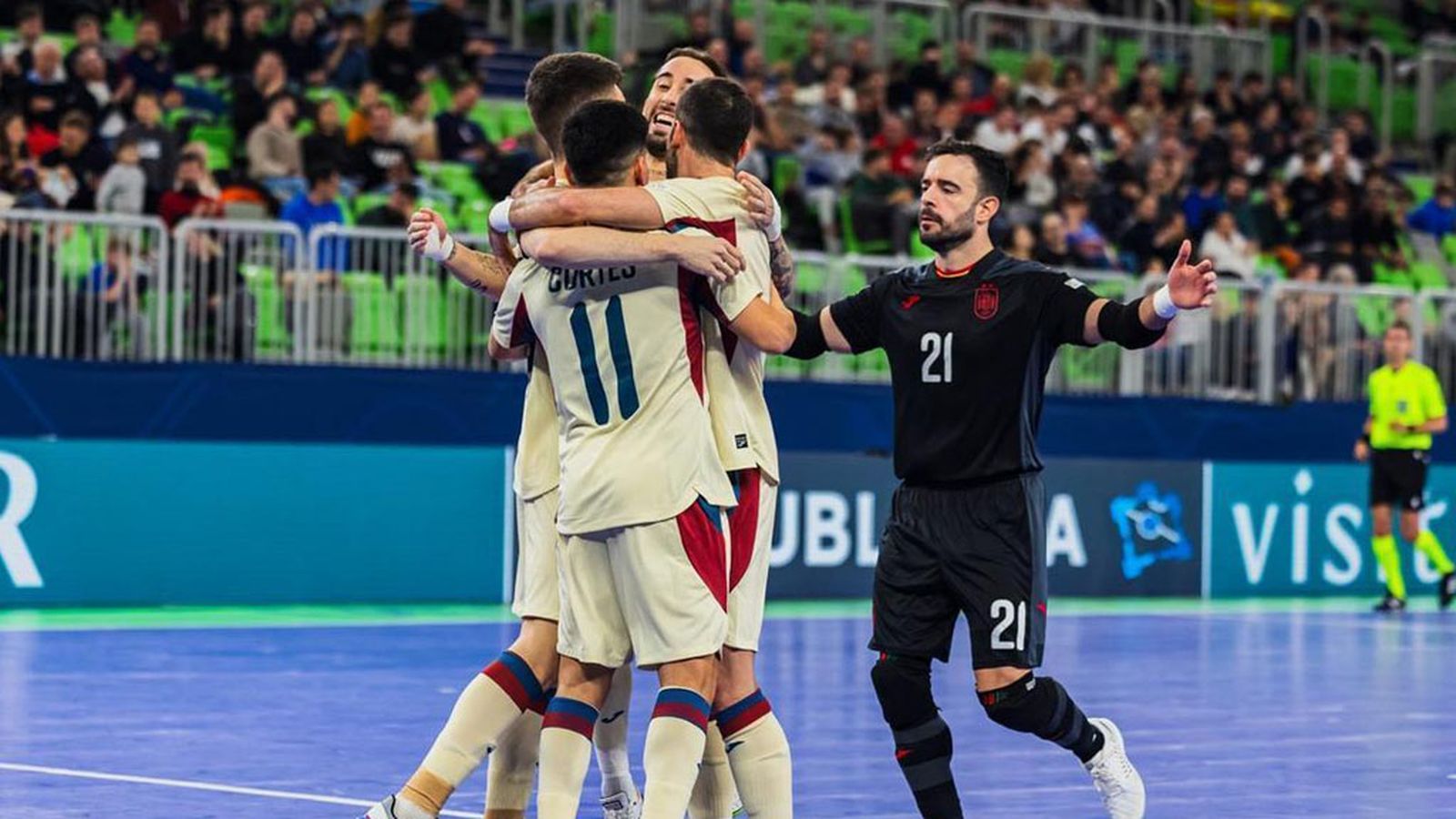 europeo fútbol sala España