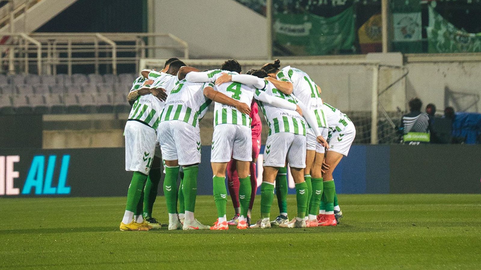 El Betis quiere más