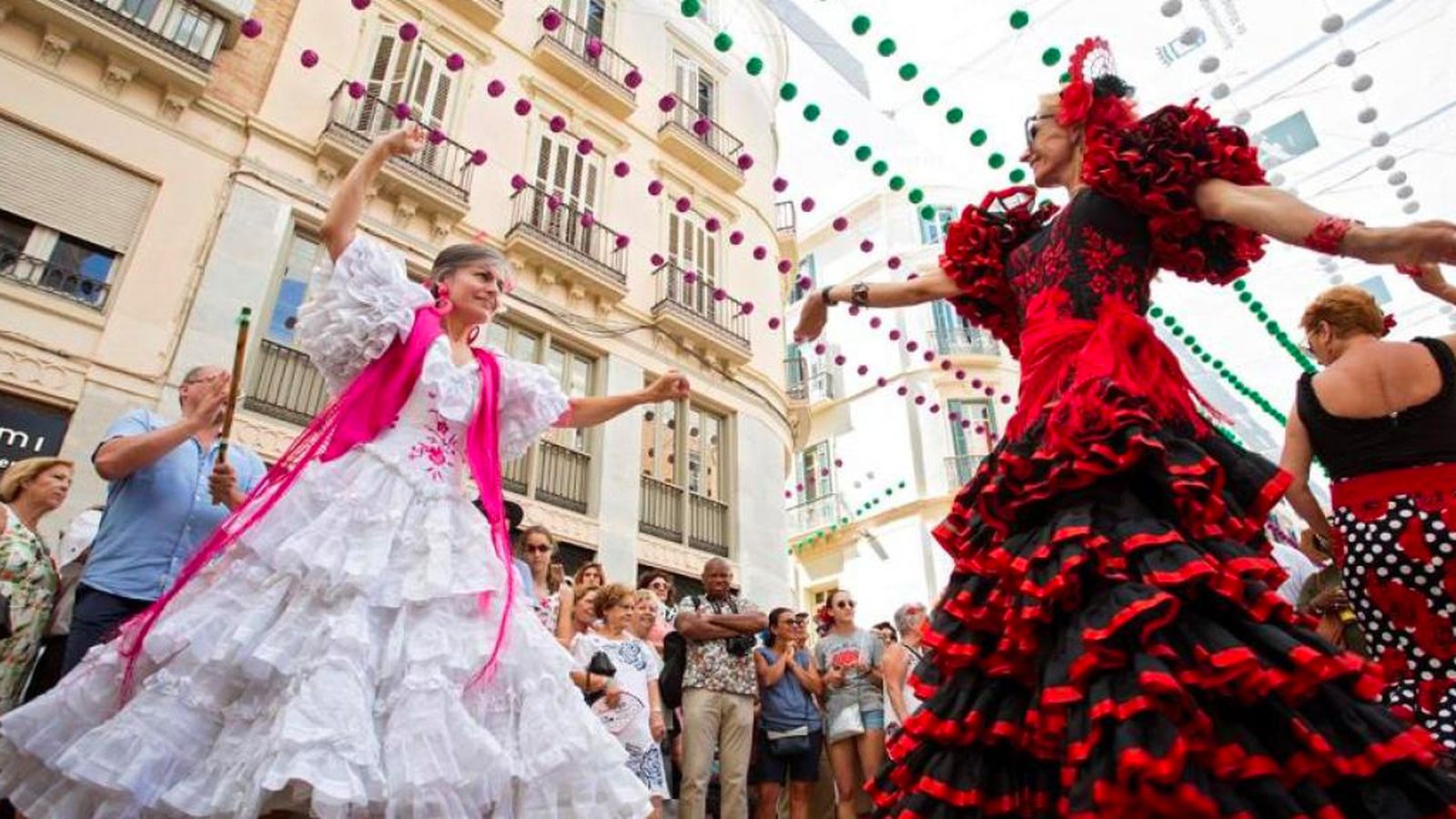 La Feria de Málaga, una fiesta abierta, cosmopolita e internacional