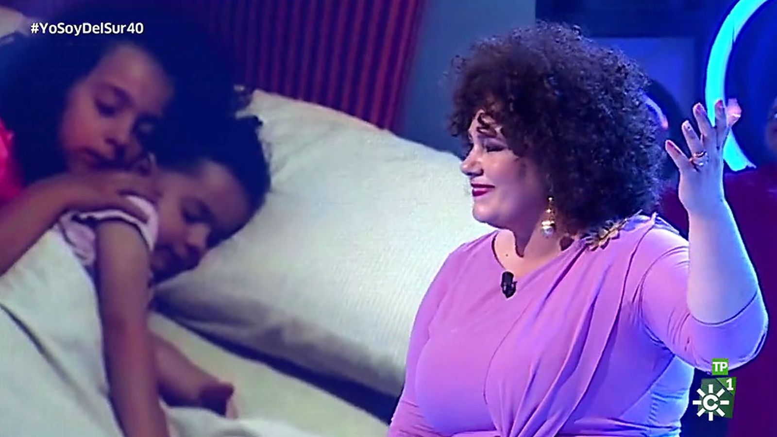 YSDS | Leticia dedica una sevillana a sus dos hijas pequeñas