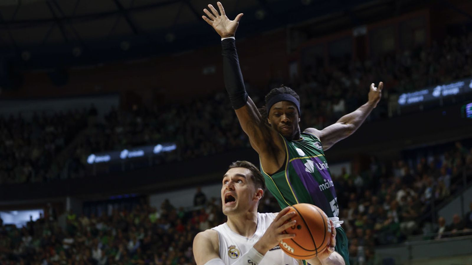 Hezonja Kendrick Perry Unicaja Real Madrid