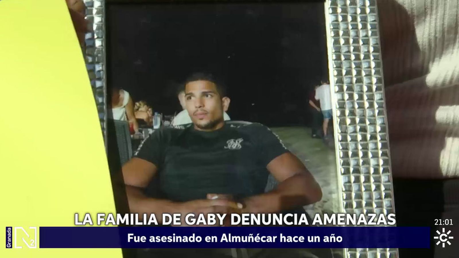LA FAMILIA DE GABY, APUÑALADO EN ALMUÑECAR, DENUNCIA AMENAZAS