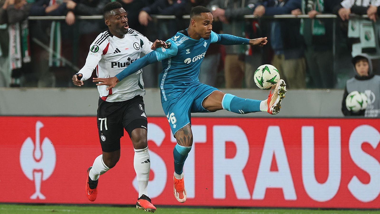 El Betis cae ante el Legia de Varsovia