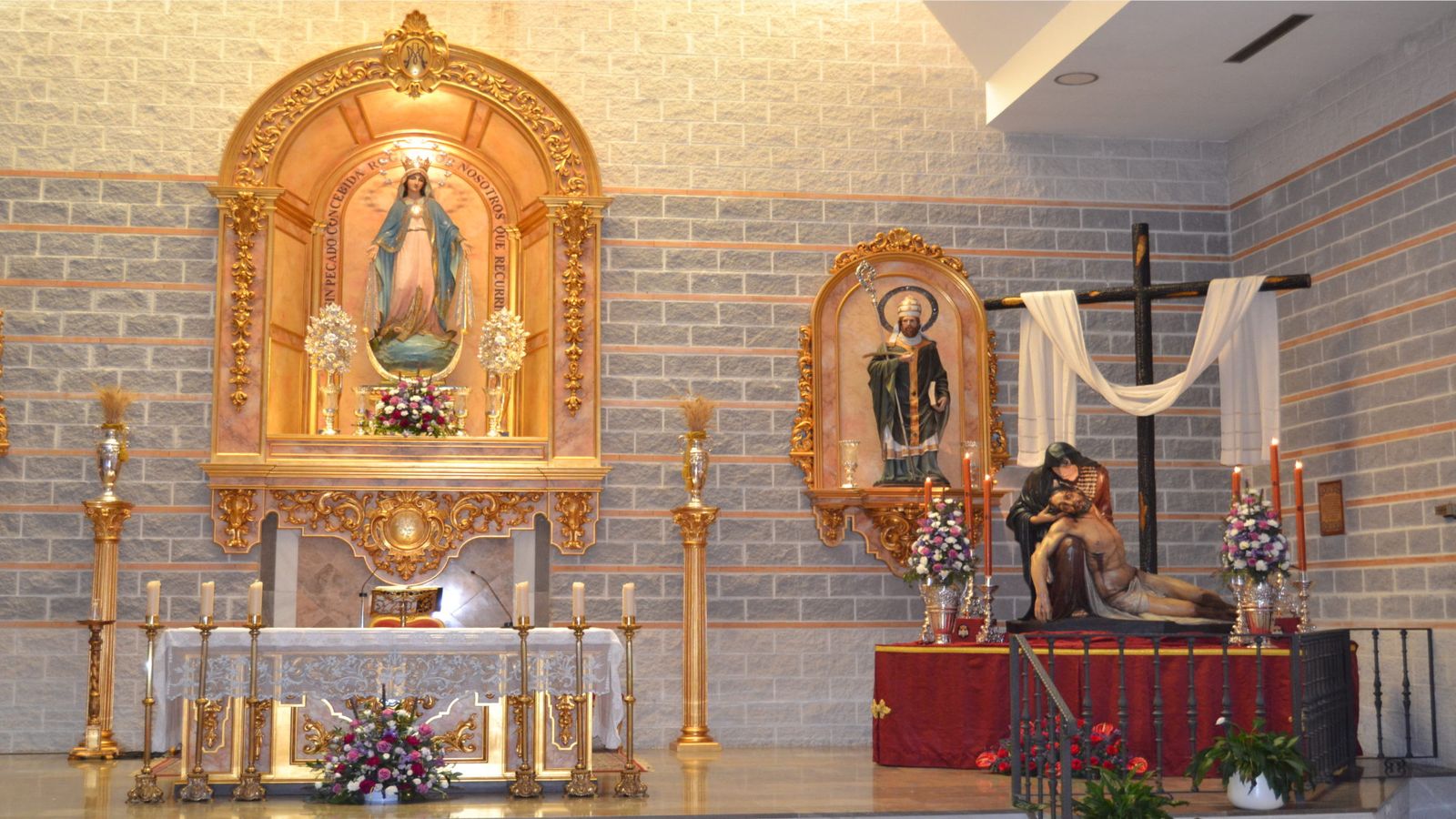 iglesia la piedad y san damaso