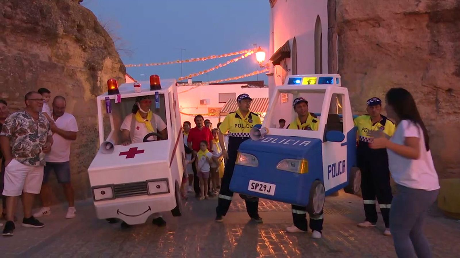 Andalucía de Fiesta Noticia Sanlucar la Mayor 2