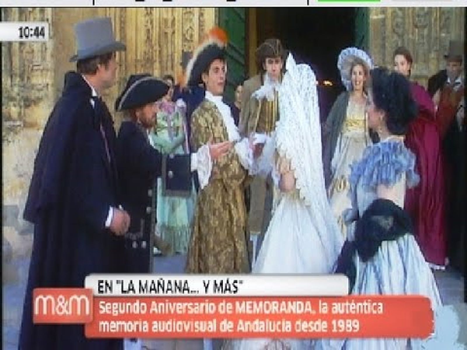 MemorANDA, el canal YouTube del archivo de Canal Sur Televisión, cumple dos años