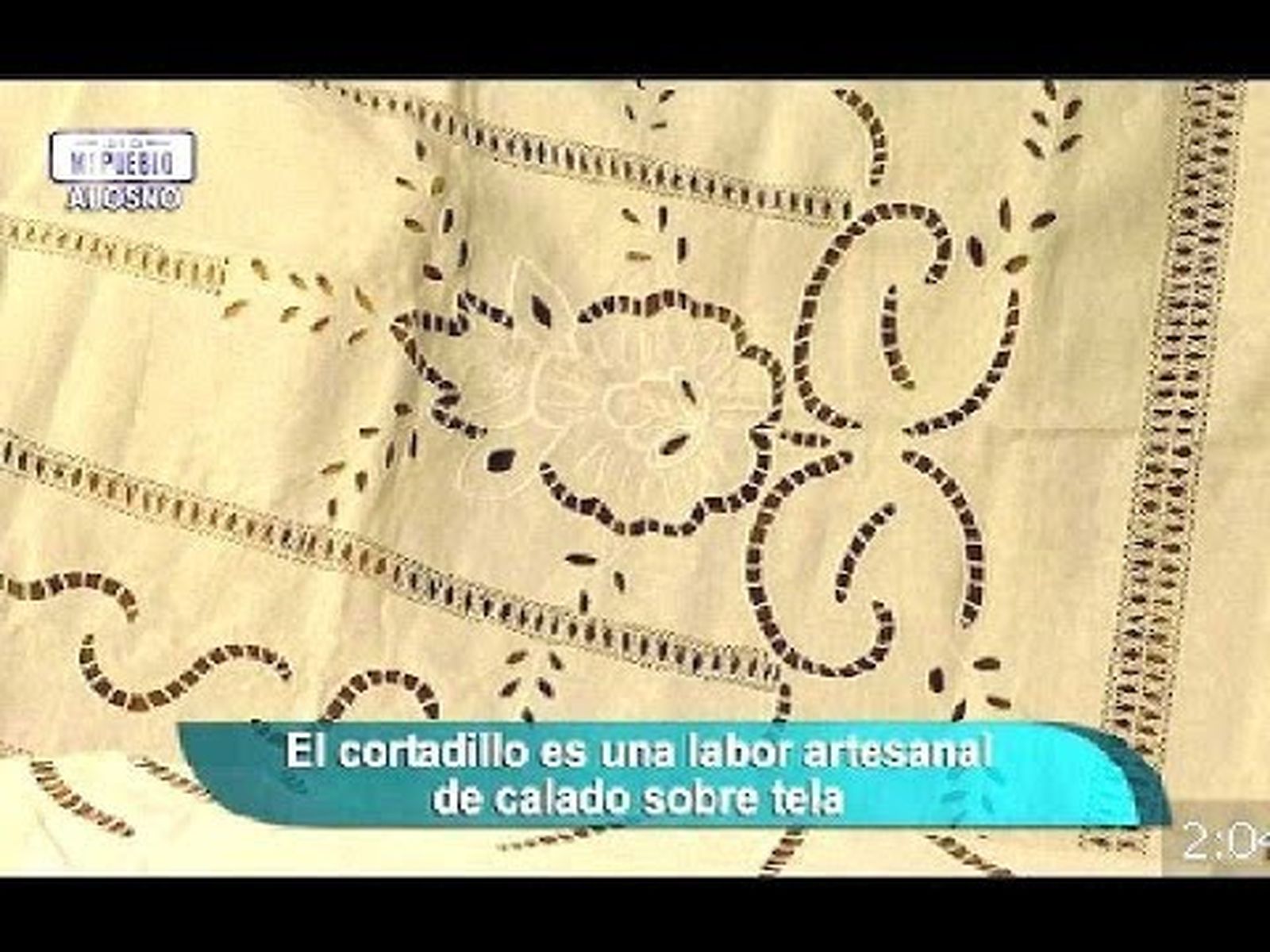 Los cortadillos, labores tradicionales de Alosno (Huelva)