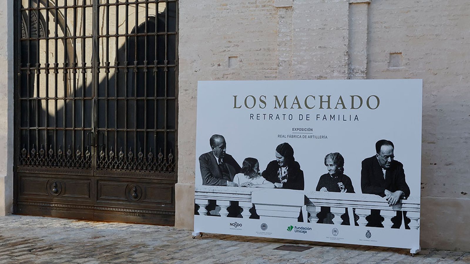Exposición Los Machado. Retrato de Familia