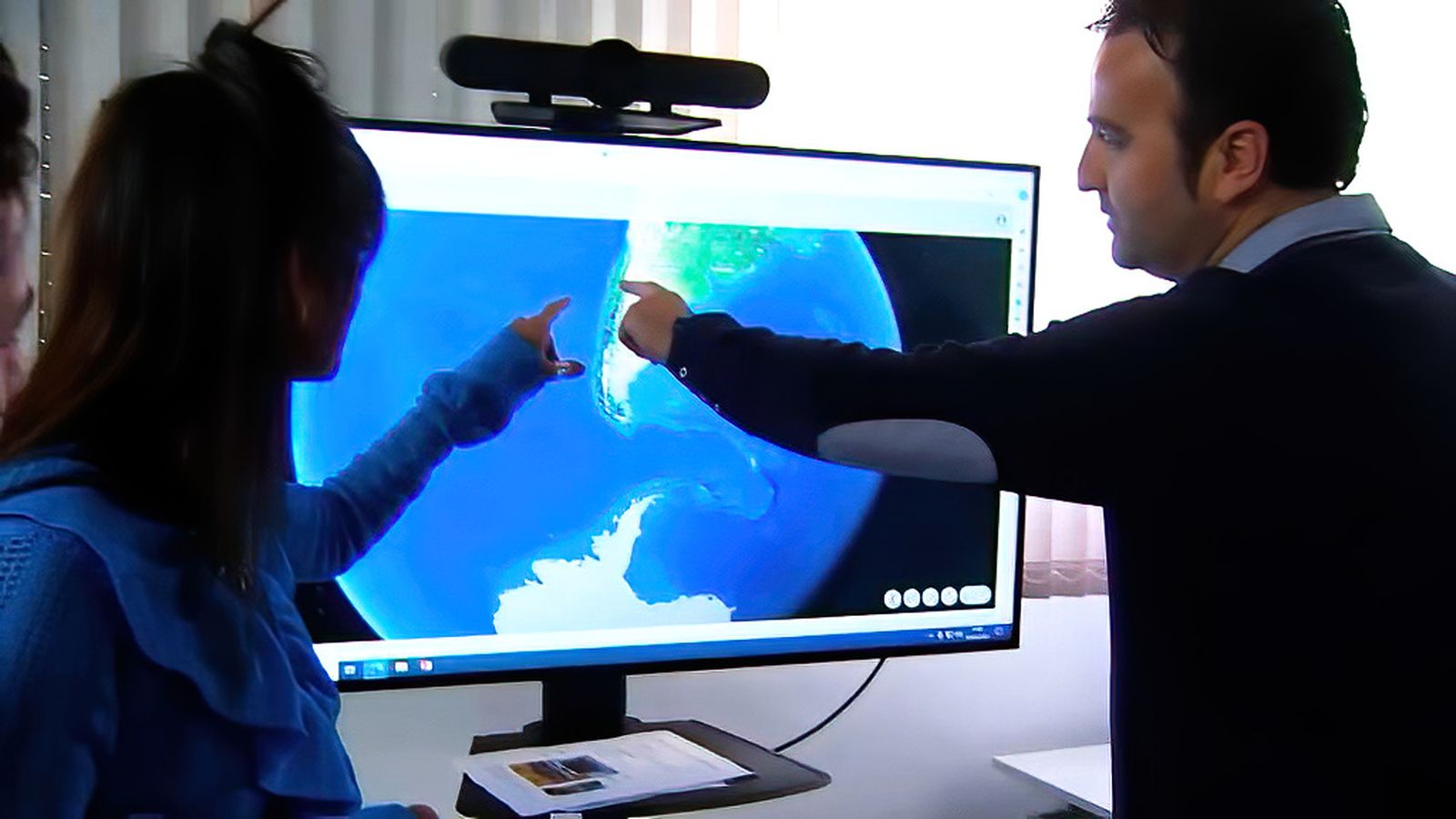 Científicos gaditanos lideran un proyecto sobre el cambio climático en la Antártida