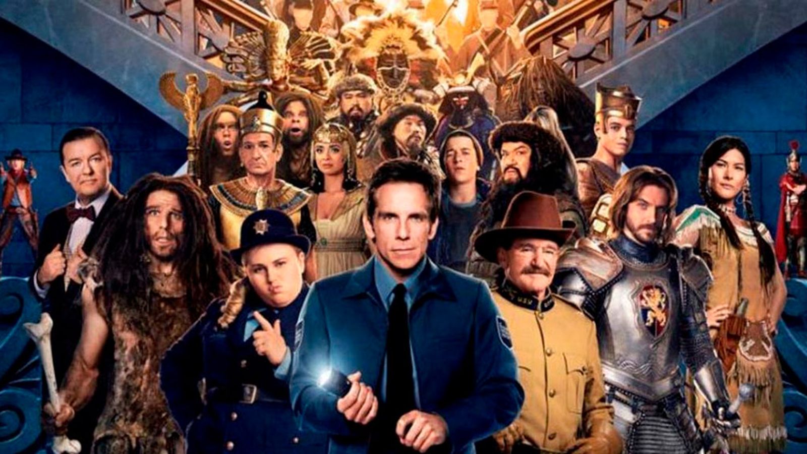 Cine Noche en el museo