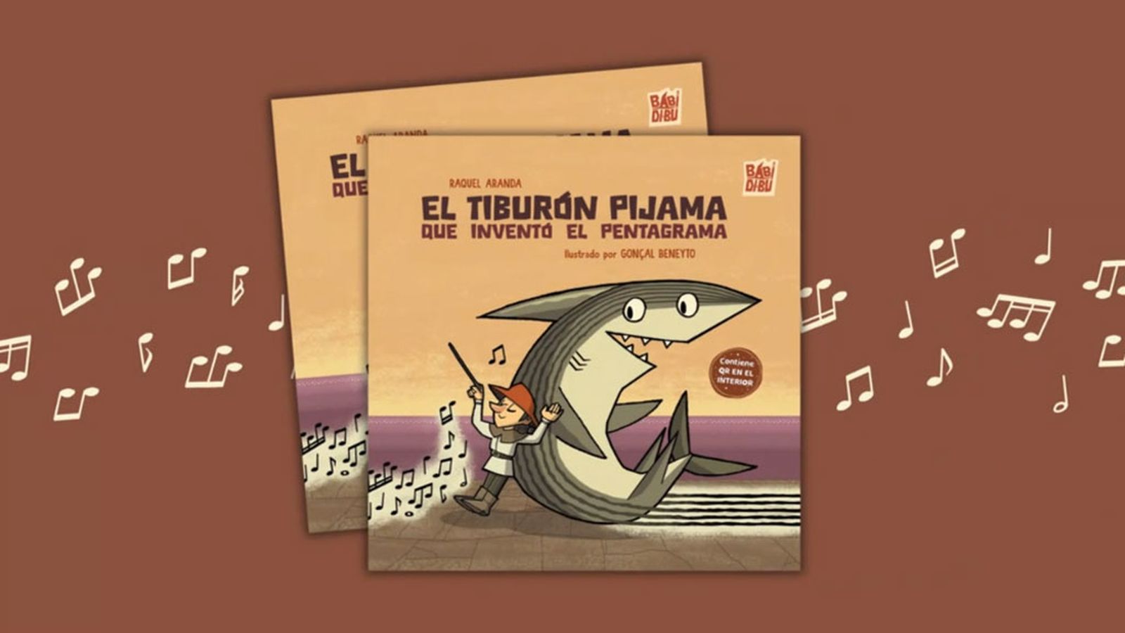 El tiburón pijama que inventó el pentagrama