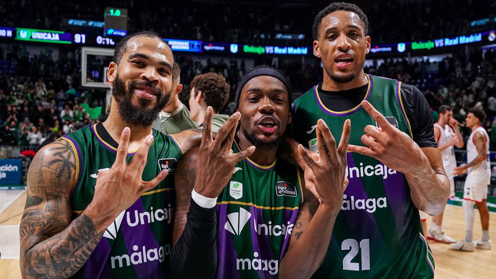 Unicaja jugadores