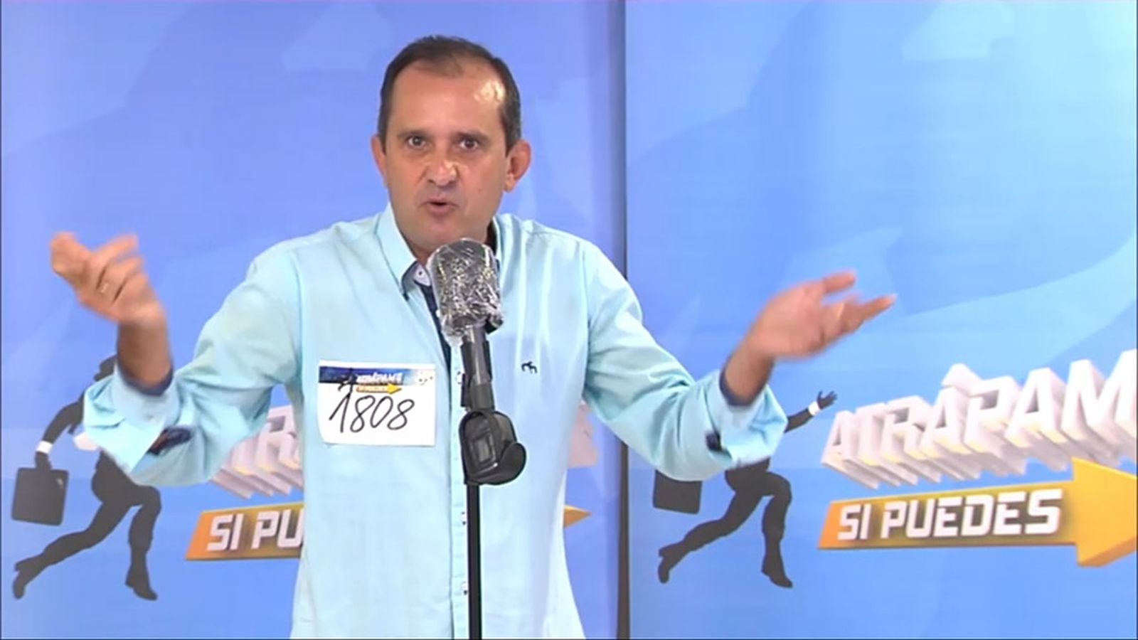 Atrapame si puedes Concursante semana 7 diciembre Jose Manuel