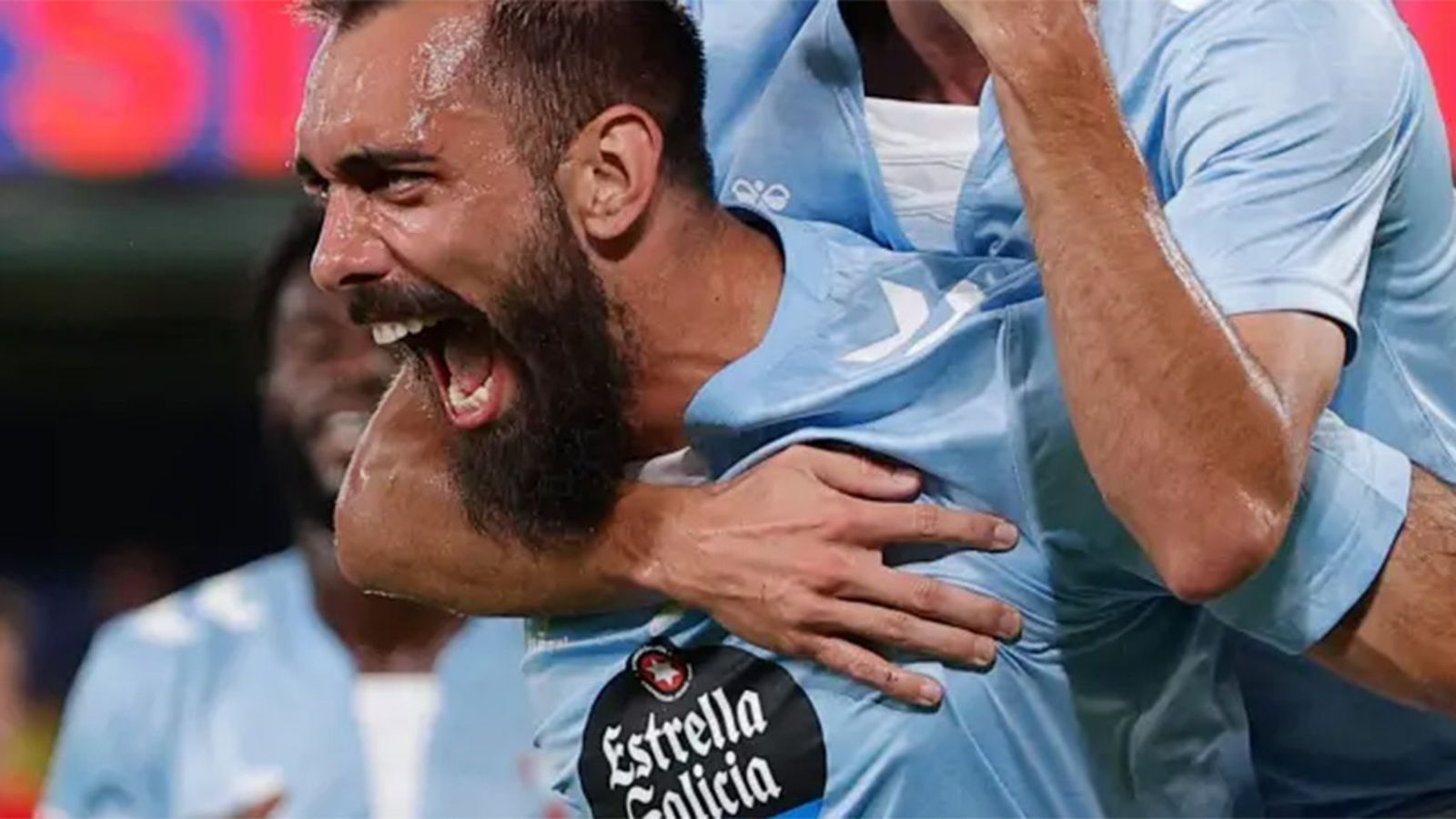 borja Iglesias en el Celta