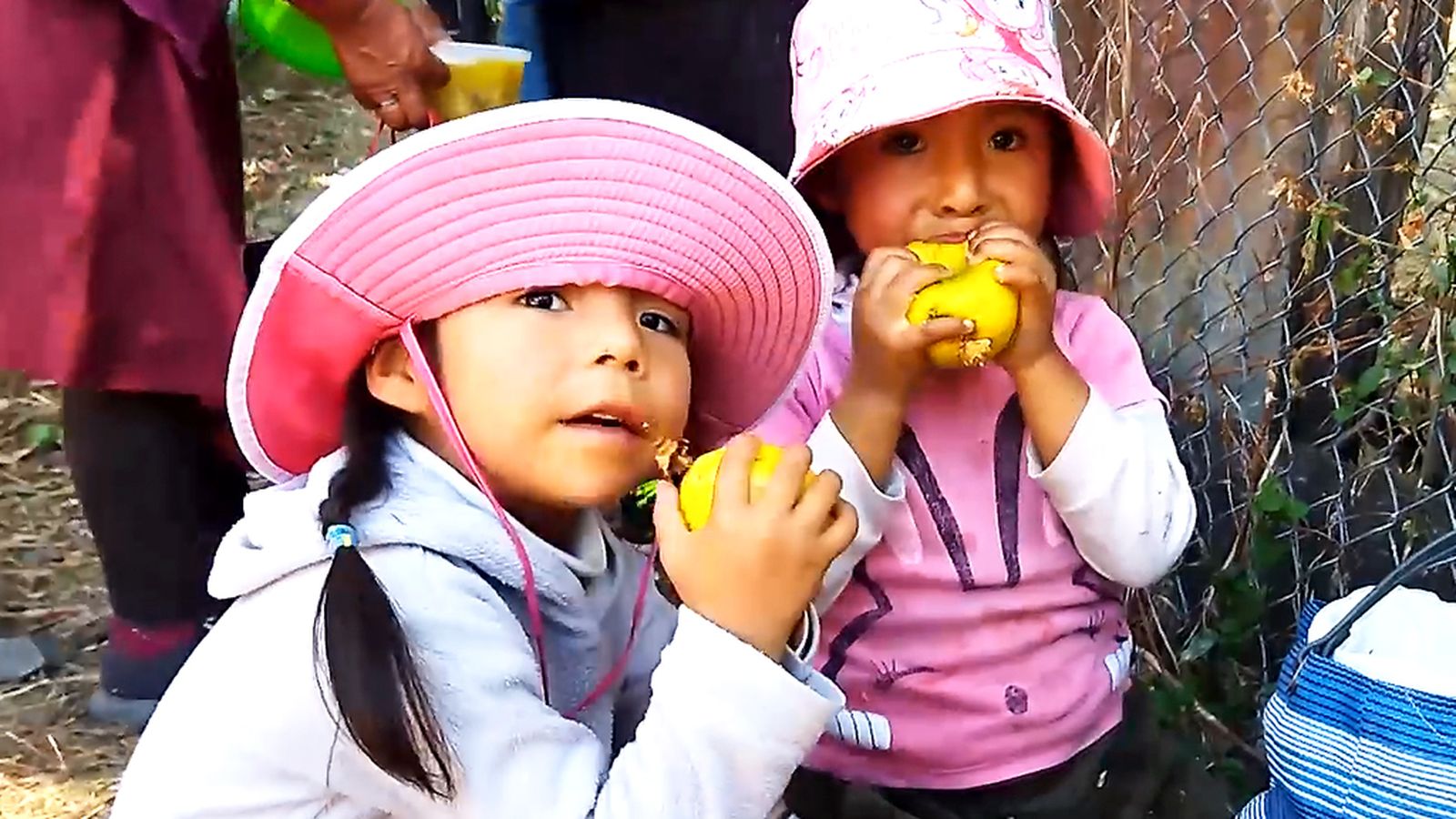 Sonrisas de Constantina a Perú