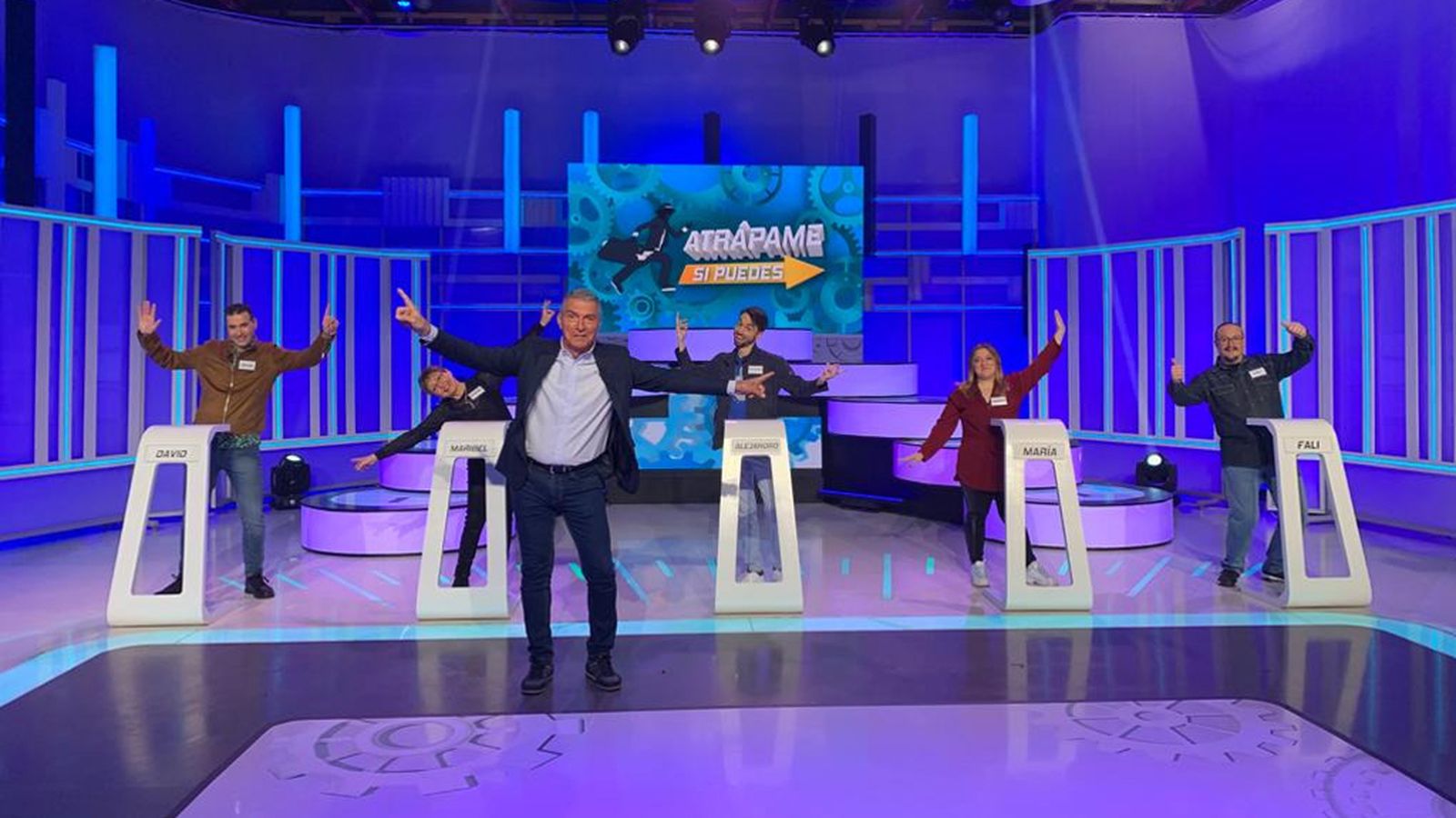 Comunicación Atrápame foto