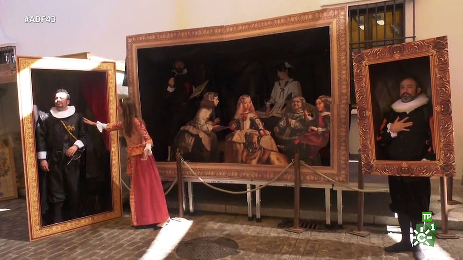 Andalucía de fiesta | Los cuadros barrocos vuelven a la vida en Olivares