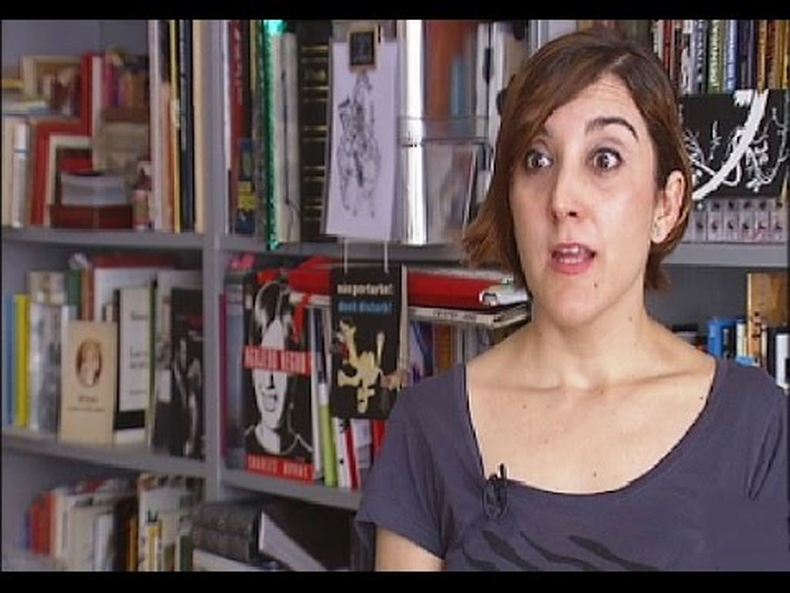 María Cañas: Premio El Público a las Artes Plásticas 2016
