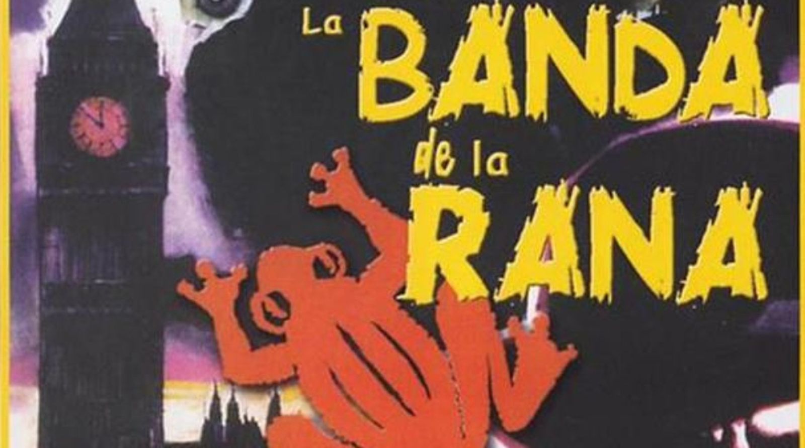 Comunicación Cine La banda de la rana