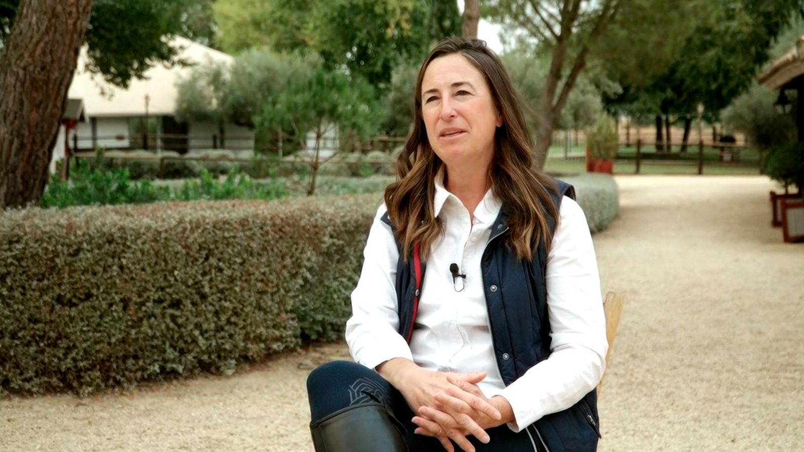 Ana Cruz Conde: Trato que cuando vienen mis alumnos sea la mejor tarde que puedan vivir
