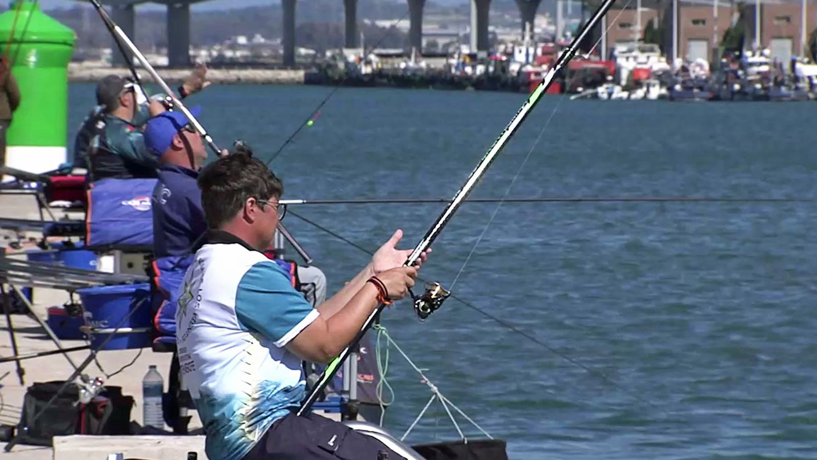 Asistimos al Primer Máster Andaluz de Pesca Corcheo Mar celebrado en Algeciras