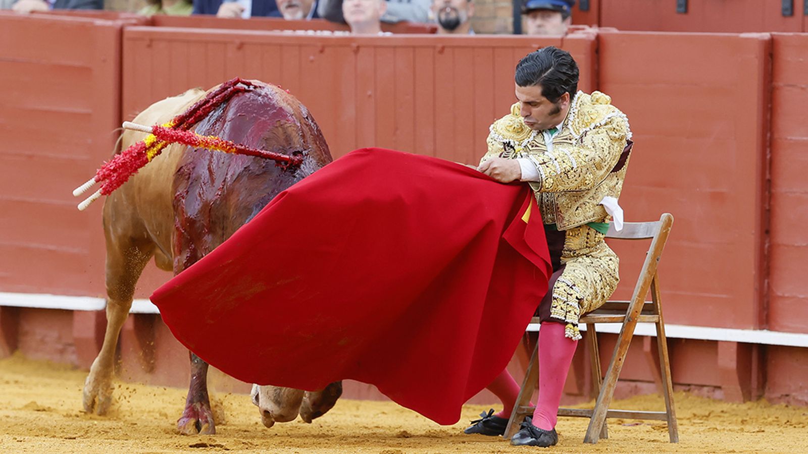 Faena histórica de Morante