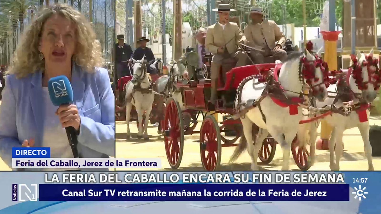 La Feria del Caballo de Jerez encara su fin de semana